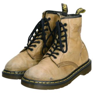 ドクターマーチン(Dr.Martens)の古着 ドクターマーチン Dr.Martens 8ホールブーツ 英国製 レディース23.5cm /saa008584(ブーツ)