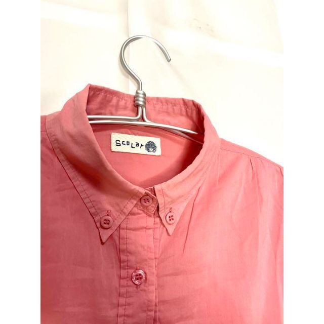 ScoLar(スカラー)のSCOLAR シャツ レディースのトップス(シャツ/ブラウス(半袖/袖なし))の商品写真