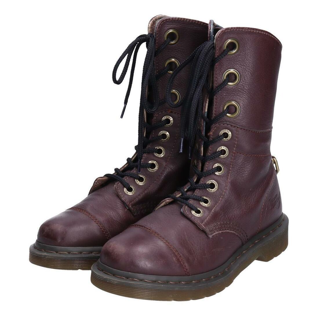 Dr.Martens(ドクターマーチン)の古着 ドクターマーチン Dr.Martens AIMILIE 9ホールブーツ UK4 レディース22.5cm /saa008597 レディースの靴/シューズ(ブーツ)の商品写真