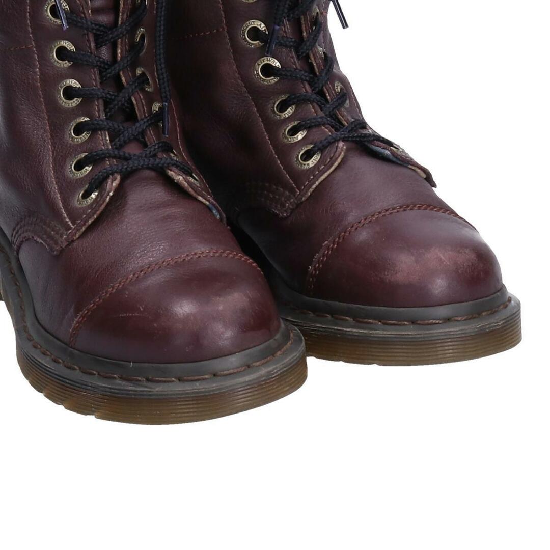 Dr.Martens(ドクターマーチン)の古着 ドクターマーチン Dr.Martens AIMILIE 9ホールブーツ UK4 レディース22.5cm /saa008597 レディースの靴/シューズ(ブーツ)の商品写真