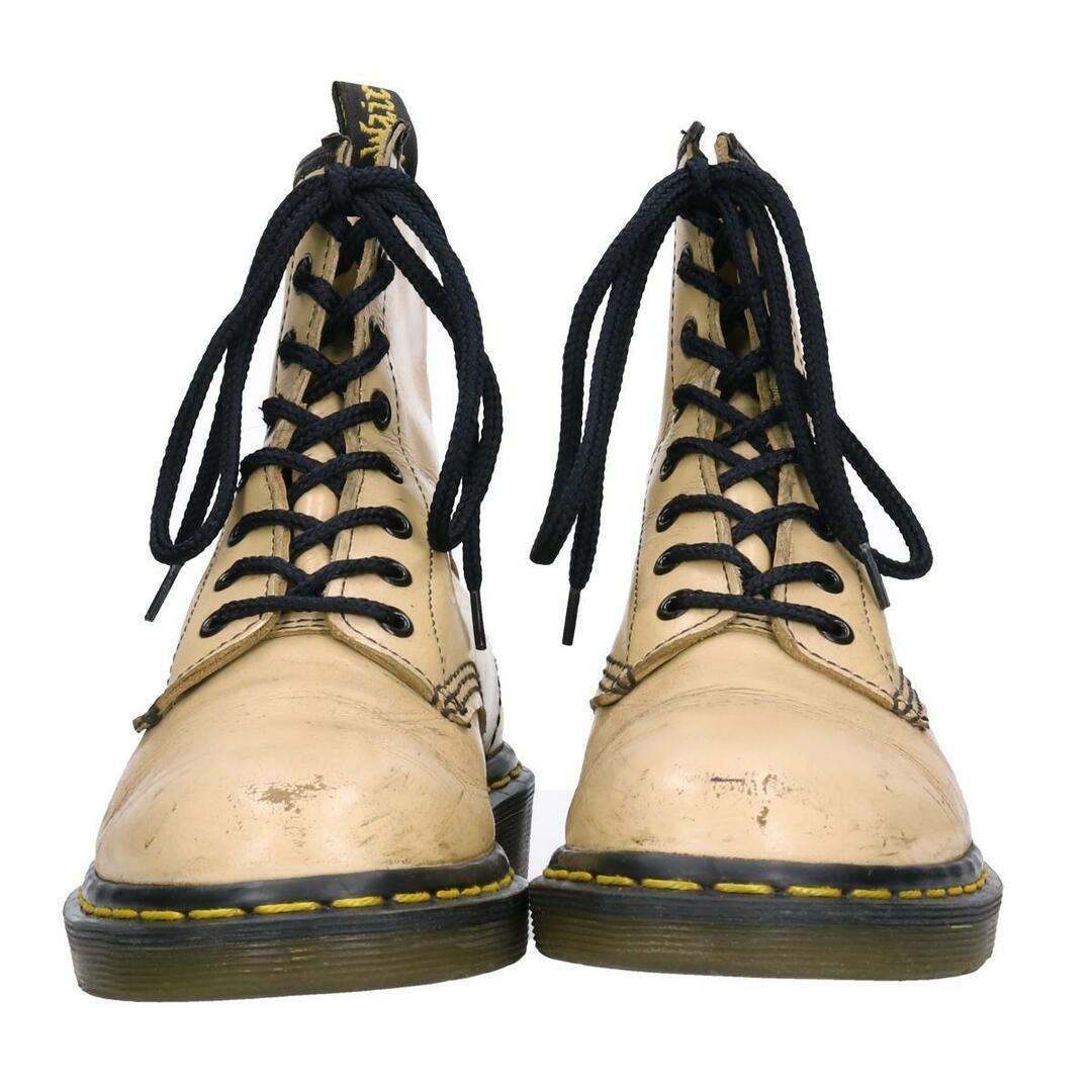 Dr.Martens(ドクターマーチン)の古着 ドクターマーチン Dr.Martens 8ホールブーツ 英国製 UK4 レディース22.5cm /saa008596 レディースの靴/シューズ(ブーツ)の商品写真