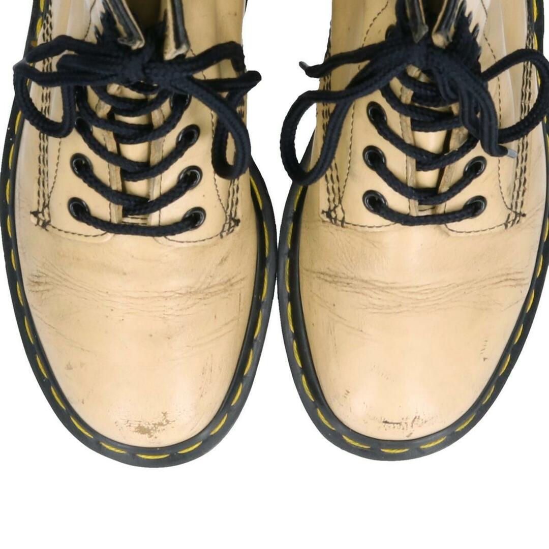 Dr.Martens(ドクターマーチン)の古着 ドクターマーチン Dr.Martens 8ホールブーツ 英国製 UK4 レディース22.5cm /saa008596 レディースの靴/シューズ(ブーツ)の商品写真