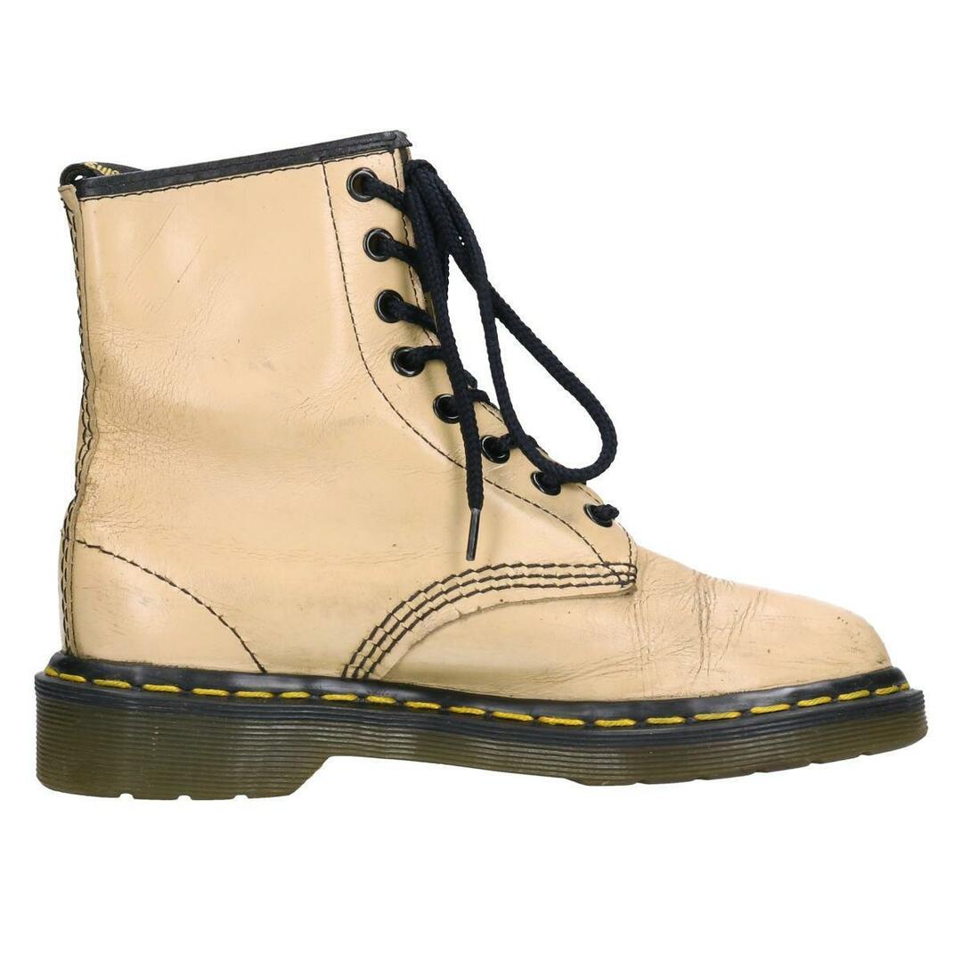 Dr.Martens(ドクターマーチン)の古着 ドクターマーチン Dr.Martens 8ホールブーツ 英国製 UK4 レディース22.5cm /saa008596 レディースの靴/シューズ(ブーツ)の商品写真