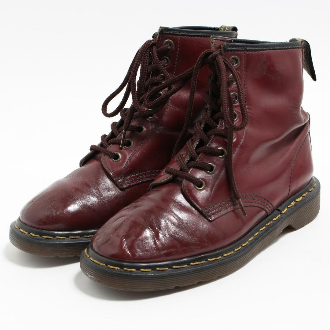 Dr.Martens(ドクターマーチン)の古着 ドクターマーチン Dr.Martens 8ホールブーツ 英国製 UK6 レディース24.5cm /saa008595 レディースの靴/シューズ(ブーツ)の商品写真