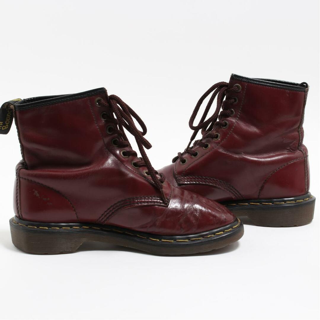 Dr.Martens(ドクターマーチン)の古着 ドクターマーチン Dr.Martens 8ホールブーツ 英国製 UK6 レディース24.5cm /saa008595 レディースの靴/シューズ(ブーツ)の商品写真