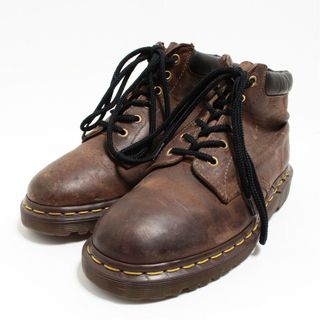 ドクターマーチン(Dr.Martens)の古着 ドクターマーチン Dr.Martens 6ホールブーツ 英国製 レディース24.5cm /saa008594(ブーツ)