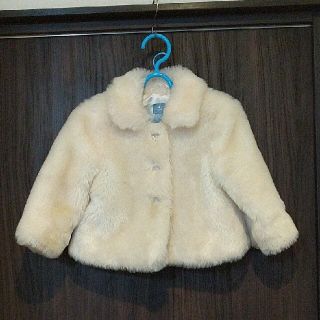 ベビーギャップ(babyGAP)のbabyGap ファーコート 100(コート)