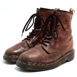 ドクターマーチン(Dr.Martens)の古着 ドクターマーチン Dr.Martens 8ホールブーツ 英国製 UK3 レディース21.5cm /saa008590(ブーツ)