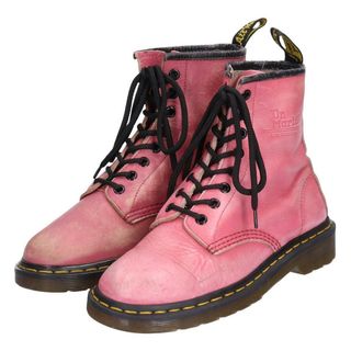 Dr.Martens スエードブーツ ビンテージ レア ピンク