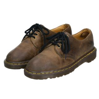 ドクターマーチン(Dr.Martens)の古着 ドクターマーチン Dr.Martens 4ホールシューズ 英国製 UK6 レディース24.5cm /saa008587(ブーツ)