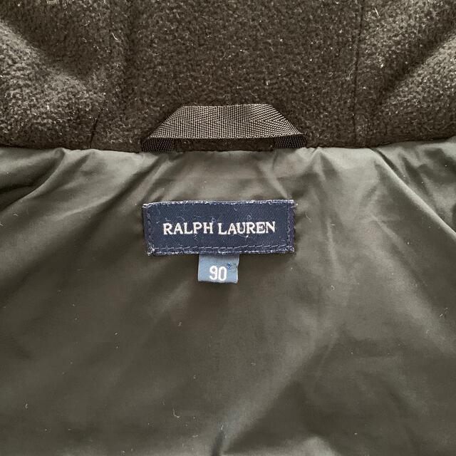 Ralph Lauren(ラルフローレン)の極美品　ラルフローレン　ダウンジャケット キッズ/ベビー/マタニティのキッズ服男の子用(90cm~)(ジャケット/上着)の商品写真