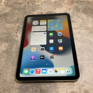 アイパッド(iPad)の89463T  iPad mini6 256GB purple Wi-Fi 中古(タブレット)