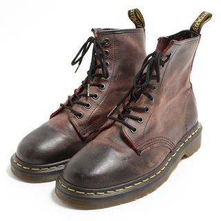 ドクターマーチン(Dr.Martens)の古着 ドクターマーチン Dr.Martens 8ホールブーツ 英国製 UK6 レディース24.5cm /saa008582(ブーツ)