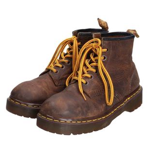 ドクターマーチン(Dr.Martens)の古着 ドクターマーチン Dr.Martens 6ホールブーツ 英国製 UK5 レディース23.5cm /saa008581(ブーツ)