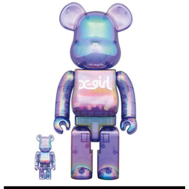 BE@RBRICK X-girl 100% & 400%エックスガール ベア