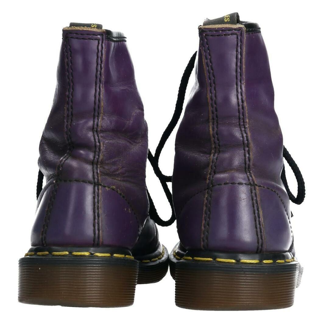 Dr.Martens(ドクターマーチン)の古着 ドクターマーチン Dr.Martens 8ホールブーツ 英国製 UK4 レディース22.5cm /saa008575 レディースの靴/シューズ(ブーツ)の商品写真