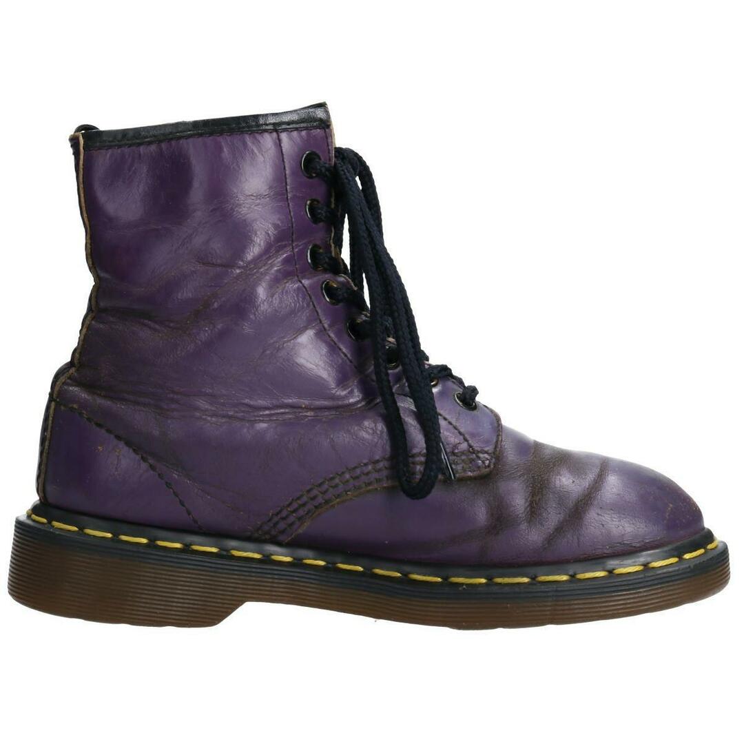 Dr.Martens(ドクターマーチン)の古着 ドクターマーチン Dr.Martens 8ホールブーツ 英国製 UK4 レディース22.5cm /saa008575 レディースの靴/シューズ(ブーツ)の商品写真