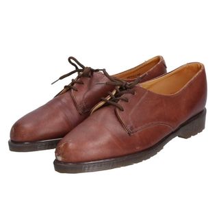 ドクターマーチン(Dr.Martens)の古着 ドクターマーチン Dr.Martens 3ホールシューズ 英国製 UK6 レディース24.5cm /saa008574(ブーツ)