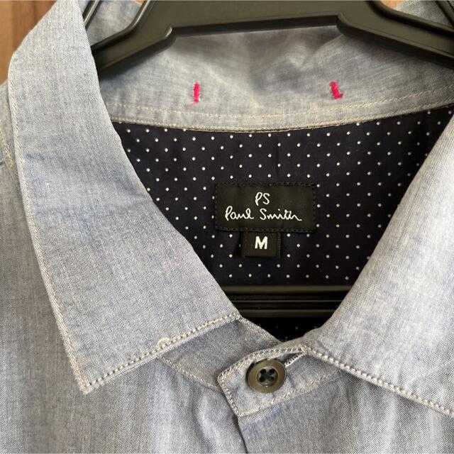 Paul Smith(ポールスミス)のポールスミス　デニム半袖シャツ メンズのトップス(シャツ)の商品写真
