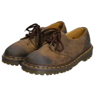 ドクターマーチン(Dr.Martens)の古着 ドクターマーチン Dr.Martens 4ホールシューズ 英国製 UK5 レディース23.5cm /saa008571(ブーツ)