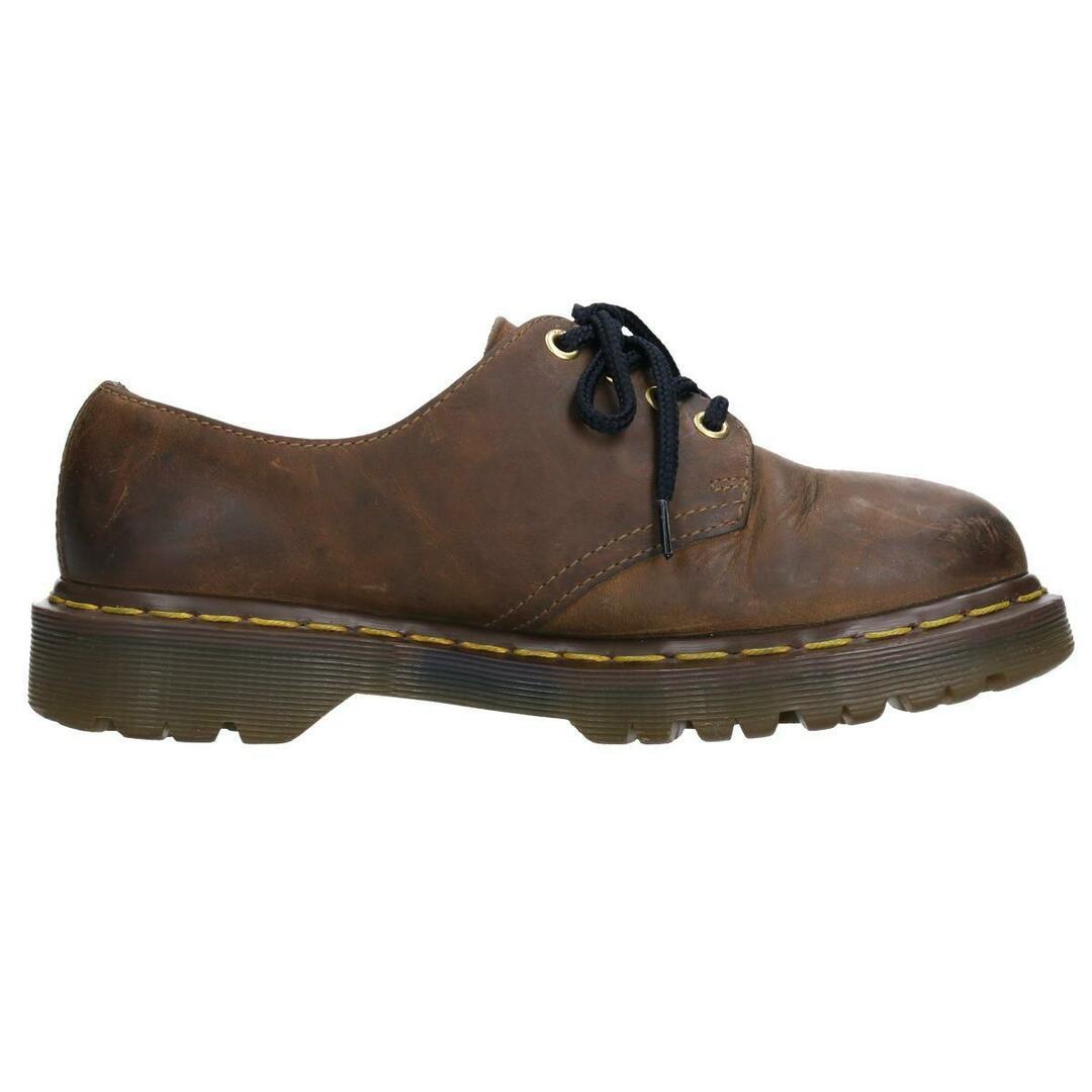 Dr.Martens(ドクターマーチン)の古着 ドクターマーチン Dr.Martens 4ホールシューズ 英国製 UK6 レディース24.5cm /saa008566 レディースの靴/シューズ(ブーツ)の商品写真