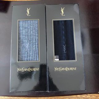 イヴサンローランボーテ(Yves Saint Laurent Beaute)の新品　靴下　メンズ　25cm イヴサンローラン　ビジネス(ソックス)