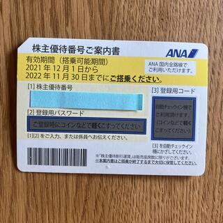 ANA株主優待券　2022.11.30(その他)
