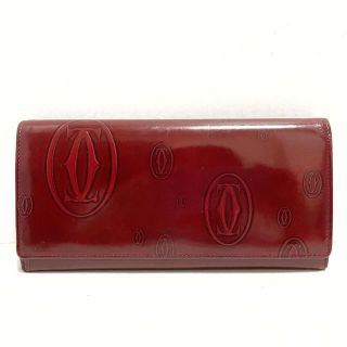 カルティエ 財布(レディース)(エナメル)の通販 95点 | Cartierの