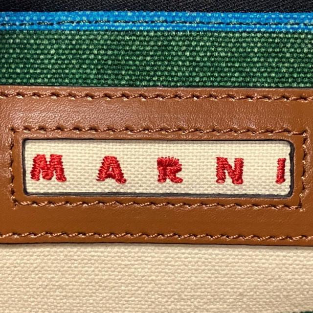 Marni(マルニ)のマルニ トートバッグ美品  - ボーダー レディースのバッグ(トートバッグ)の商品写真