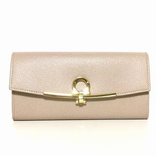 サルヴァトーレフェラガモ(Salvatore Ferragamo)のサルバトーレフェラガモ 長財布美品 (財布)