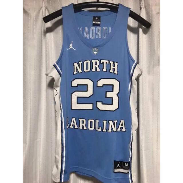 NCAA ノースカロライナ大学 マイケルジョーダン オーセンティック