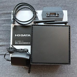 アイオーデータ(IODATA)のIODATA WN-DEAX1800GR/E Wi-Fi 6対応ルーター(その他)