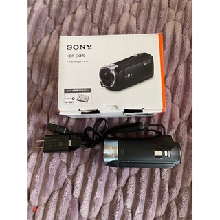 ソニー(SONY)のSONY デジタルビデオカメラ ハンディカム HDR-CX470(B)(ビデオカメラ)