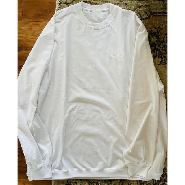 1LDK SELECT(ワンエルディーケーセレクト)のennoy エンノイ ロンT ホワイト メンズのトップス(Tシャツ/カットソー(七分/長袖))の商品写真