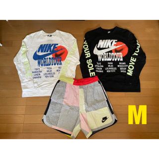 ナイキ(NIKE)のNIKE long sleeve/SHORT PANTS SETUP【M】(Tシャツ/カットソー(七分/長袖))