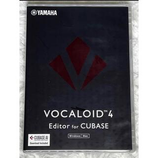 YAMAHA ヤマハ VOCALOID4 Editor for Cubase(DAWソフトウェア)