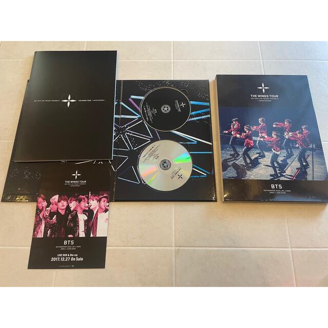 BTS WINGS TOUR 2017 DVD