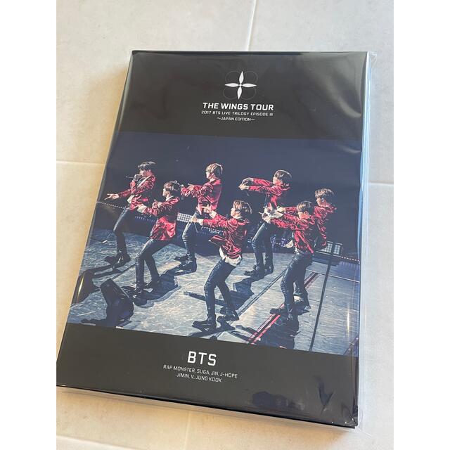 防弾少年団(BTS)(ボウダンショウネンダン)のBTS WINGS TOUR 2017 DVD エンタメ/ホビーのDVD/ブルーレイ(ミュージック)の商品写真