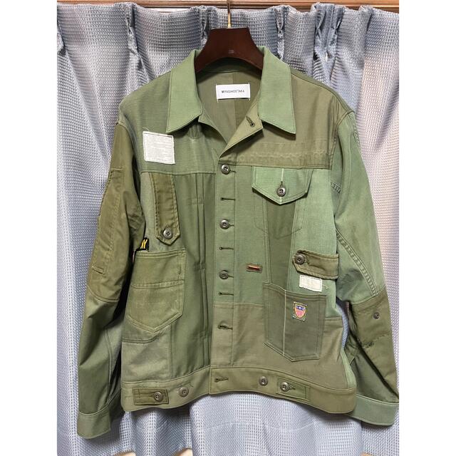 ミリタリージャケットmiyagi hidetaka military jacket