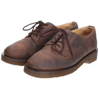 ドクターマーチン(Dr.Martens)の古着 ドクターマーチン Dr.Martens 4ホールシューズ 英国製 UK5.5 レディース24.0cm /saa008555(ブーツ)