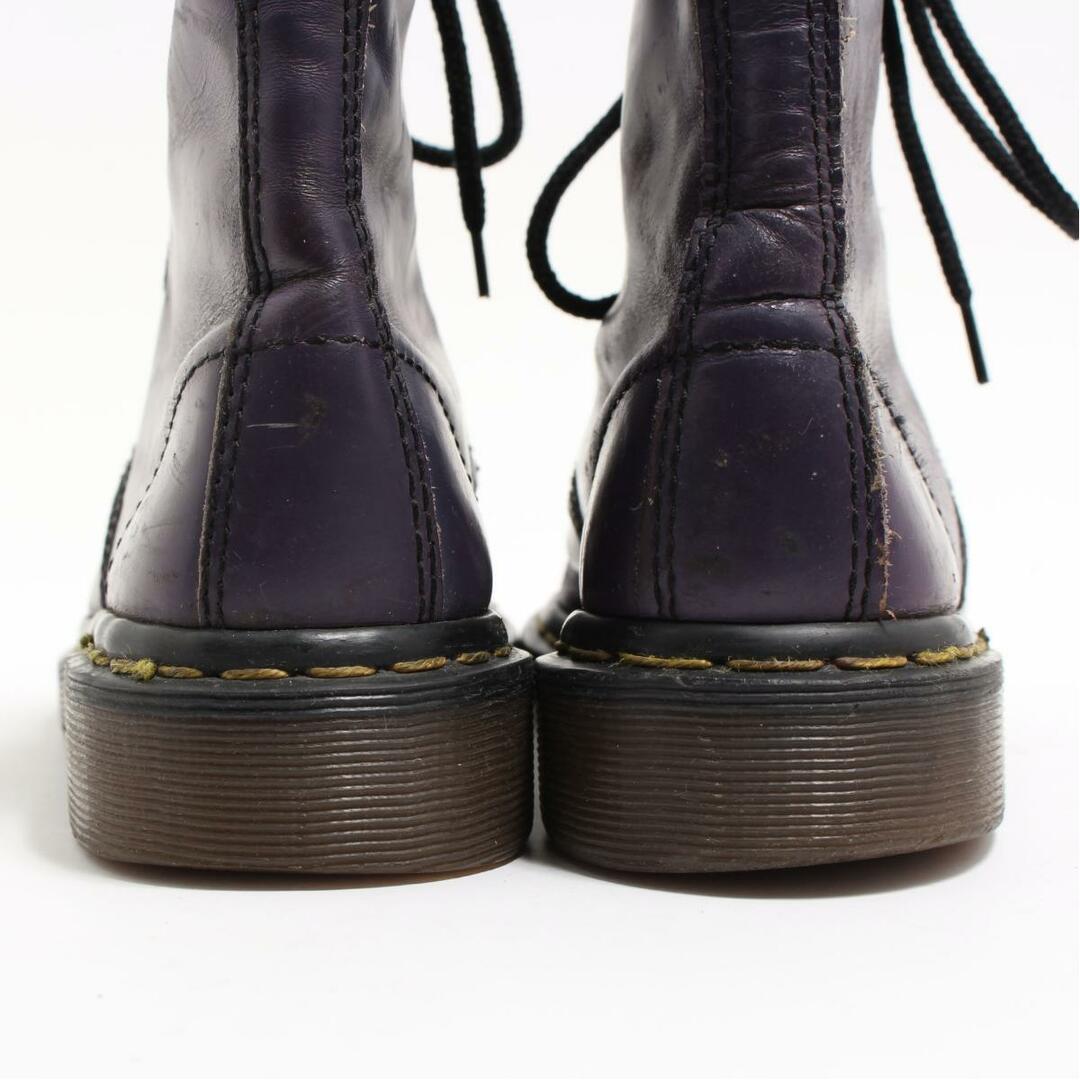 Dr.Martens(ドクターマーチン)の古着 ドクターマーチン Dr.Martens 8ホールブーツ 英国製 UK4 レディース22.5cm /saa008557 レディースの靴/シューズ(ブーツ)の商品写真