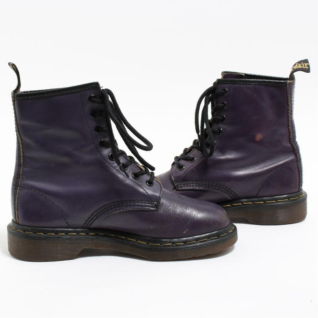 Dr.Martens(ドクターマーチン)の古着 ドクターマーチン Dr.Martens 8ホールブーツ 英国製 UK4 レディース22.5cm /saa008557 レディースの靴/シューズ(ブーツ)の商品写真