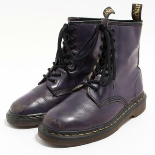 Dr.Martens - 古着 ドクターマーチン Dr.Martens 8ホールブーツ 英国製 ...