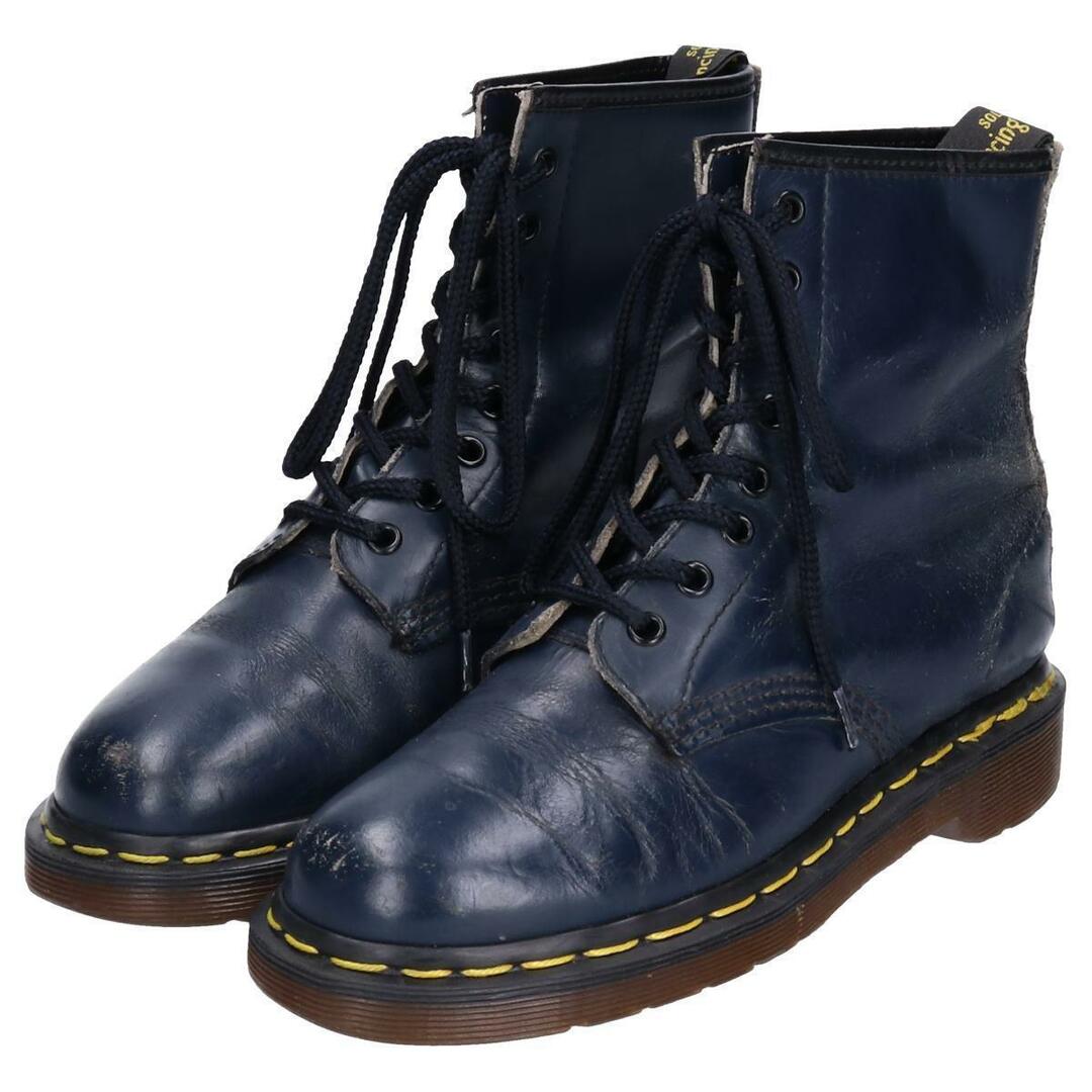 ドクターマーチン Dr.Martens 8ホールブーツ 英国製 UK4 レディース22.5cm /saa008558