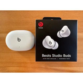 ビーツ(Beats)のとぅーす様専用　Beats Studio Buds(ヘッドフォン/イヤフォン)