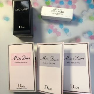 ディオール(Dior)のDior フレグランス サンプル 4種(ユニセックス)