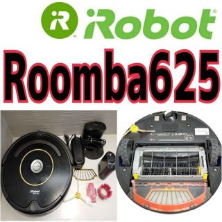 アイロボット(iRobot)の✨Roomba 625　バッテリー100分可動確認済(掃除機)