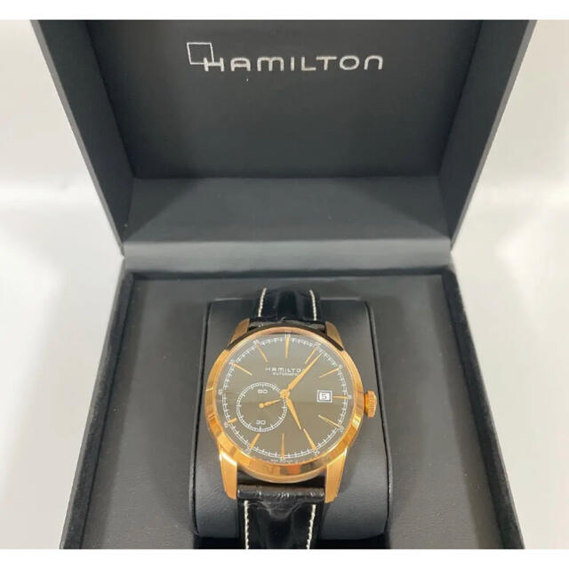 ハミルトン アメリカンクラシック 腕時計　レイルロード H40545731