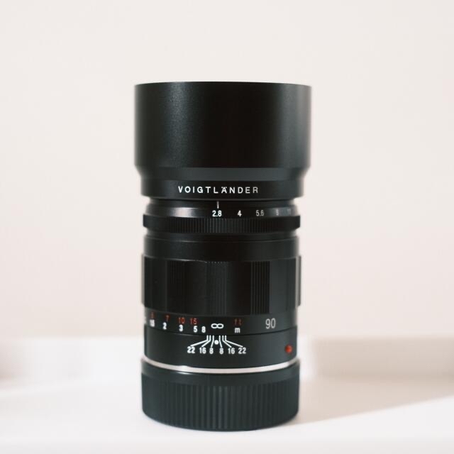 Voigtlander APO-SKOPAR 90mm F2.8 VM ブラック