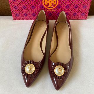 トリーバーチ(Tory Burch)の新品 トリーバーチ フラットシューズ (バレエシューズ)